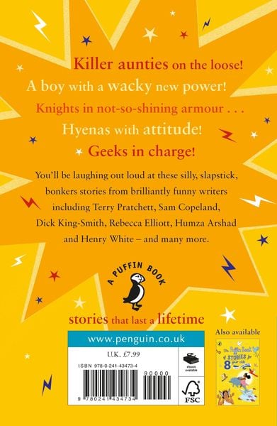 Produktbild: The Puffin Book of Funny Stories