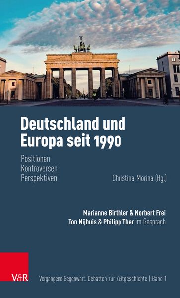 Produktbild: Deutschland und Europa seit 1990