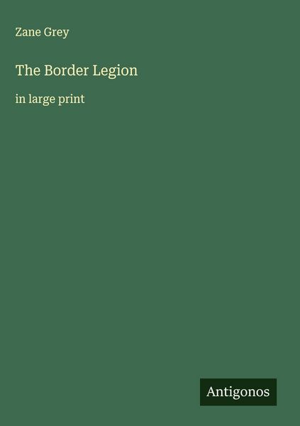 Produktbild: The Border Legion