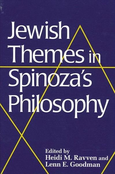 Produktbild: Jewish Themes in Spinoza's Philosophy