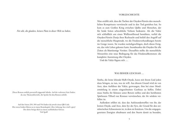 Die Sonnenfeuer-Ballade 3: A Kiss to End a Song