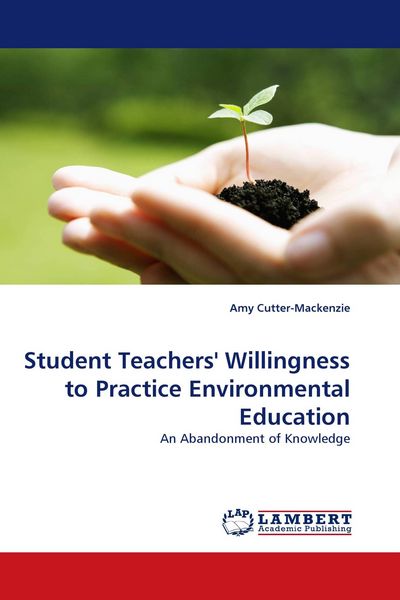 Produktbild: Student Teachers'' Willingness to Practice Environmental Education