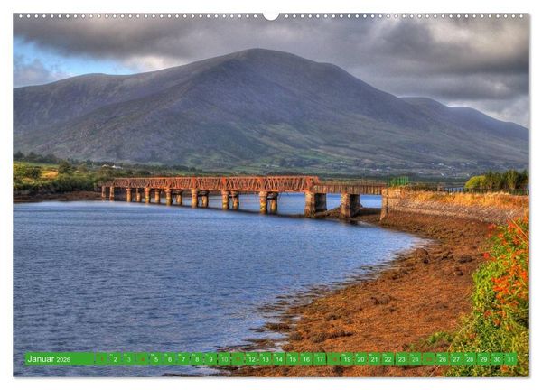 Produktbild: Irland - Sehnsuchtsorte 2026 (hochwertiger Premium Wandkalender 2026 DIN A2 quer), Kunstdruck in Hochglanz