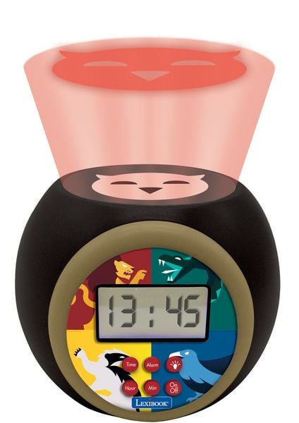 Produktbild: Harry Potter Projektorwecker mit Timer