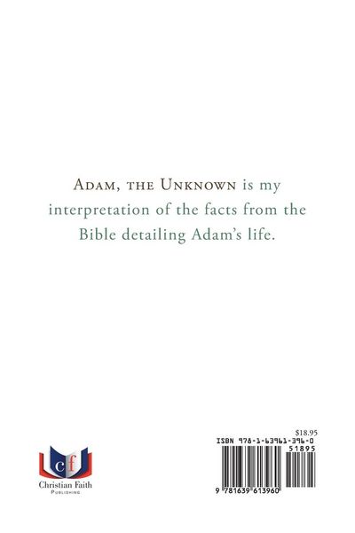 Produktbild: Adam, the Unknown