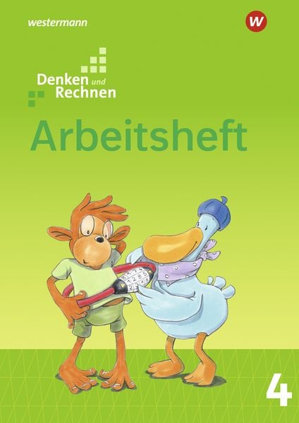 Produktbild: Denken und Rechnen - Ausgabe 2017 f&uuml;r Grundschulen in den &ouml;stlichen Bundesl&auml;ndern