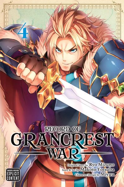 Produktbild: Record of Grancrest War, Vol. 4