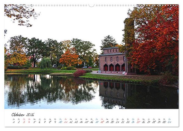 Produktbild: Cottbusser Ansichten (hochwertiger Premium Wandkalender 2026 DIN A2 quer), Kunstdruck in Hochglanz