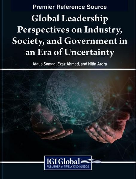 Produktbild: Global Leadership Perspectives on Industry, Society, and Government in an Era of Uncertainty