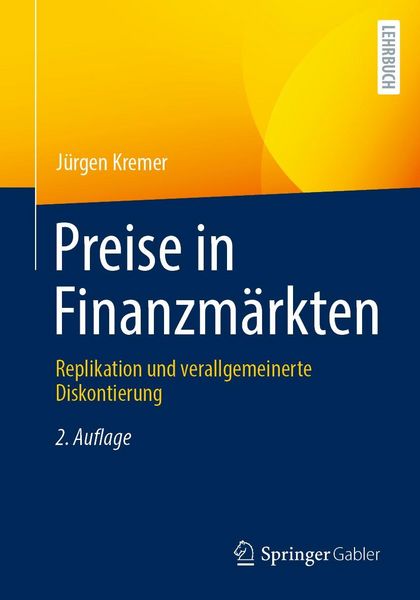 Produktbild: Preise in Finanzm&auml;rkten