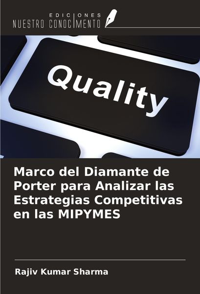 Produktbild: Marco del Diamante de Porter para Analizar las Estrategias Competitivas en las MIPYMES
