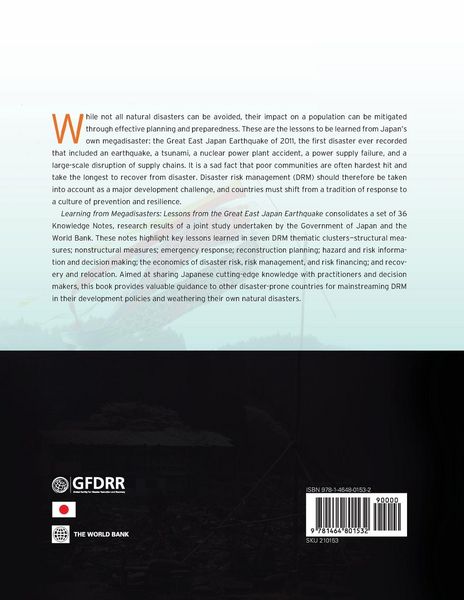Produktbild: Learning from Megadisasters