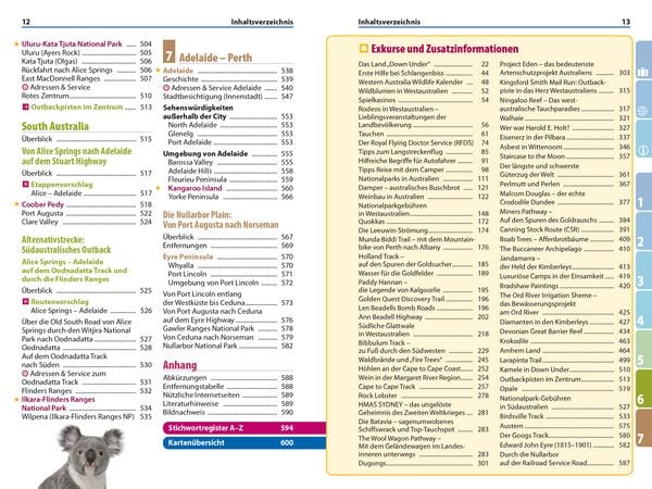 Produktbild: Reise Know-How Reisef&uuml;hrer Australien &ndash; Westen und Zentrum