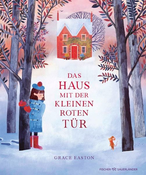 Produktbild: Das Haus mit der kleinen roten T&uuml;r