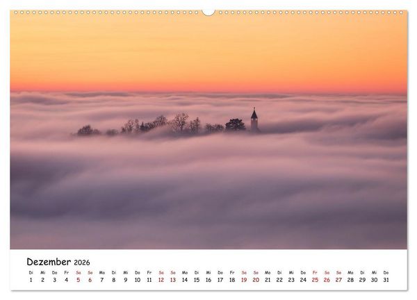 Produktbild: Faszination Schw&auml;bische Alb (Wandkalender 2026 DIN A2 quer), CALVENDO Monatskalender