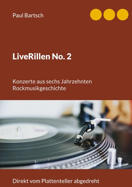 Produktbild: LiveRillen No. 2