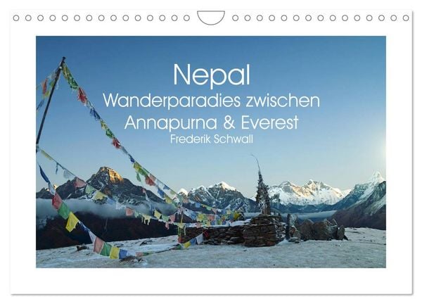Produktbild: Nepal - Wanderparadies zwischen Annapurna & Everest (Wandkalender 2026 DIN A4 quer), CALVENDO Monatskalender