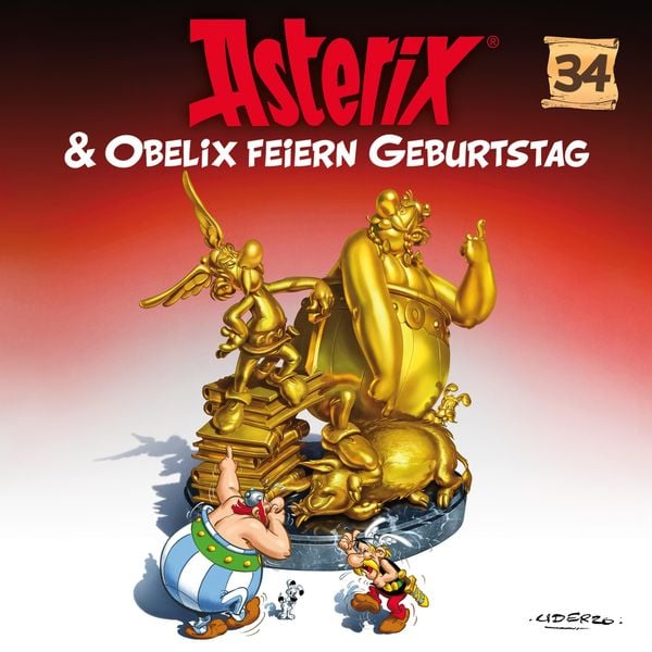 Produktbild: 34: Asterix & Obelix feiern Geburtstag