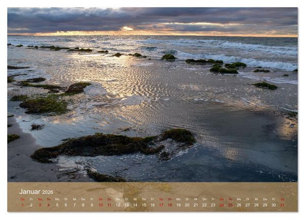 Produktbild: Faszination Hiddensee (Wandkalender 2026 DIN A3 quer), CALVENDO Monatskalender