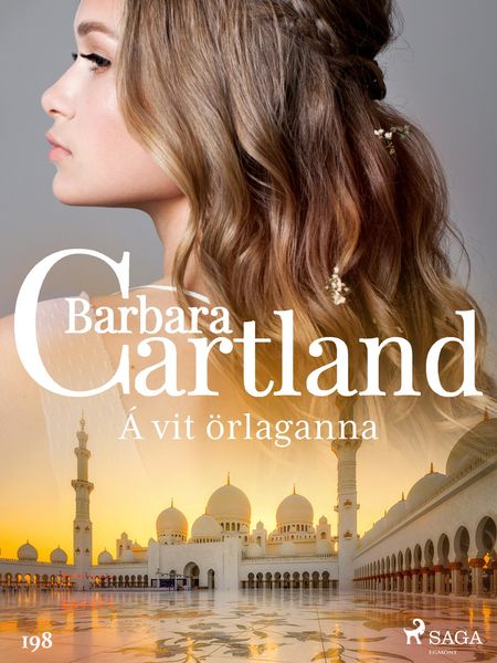 Produktbild: &Aacute; vit &ouml;rlaganna (Hin eil&iacute;fa ser&iacute;a Barb&ouml;ru Cartland 4)