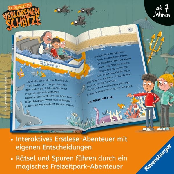 Produktbild: Das Fundb&uuml;ro der verlorenen Sch&auml;tze - Poseidons Dreizack