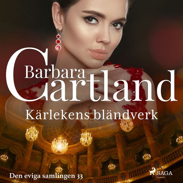 Kärlekens bländverk - Barbara Cartland, Audio, 9788711744482