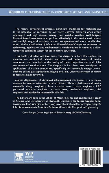 Produktbild: Marine Applications of Advanced Fibre-reinforced Composites