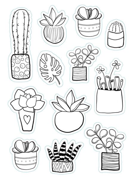 Produktbild: Color Your Own Stickers