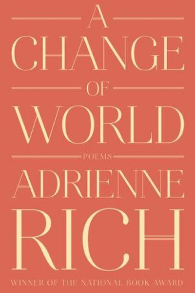 Produktbild: A Change of World: Poems