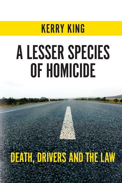 Produktbild: A Lesser Species of Homicide