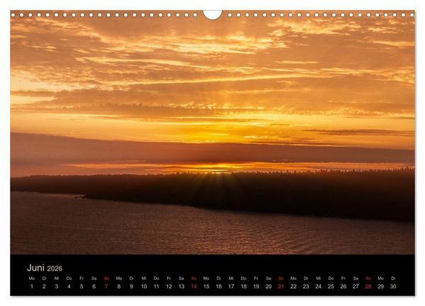 Produktbild: Schweden Sch&auml;rengarten (Wandkalender 2026 DIN A3 quer), CALVENDO Monatskalender