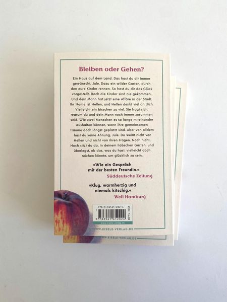 Produktbild: Das leise Platzen unserer Tr&auml;ume
