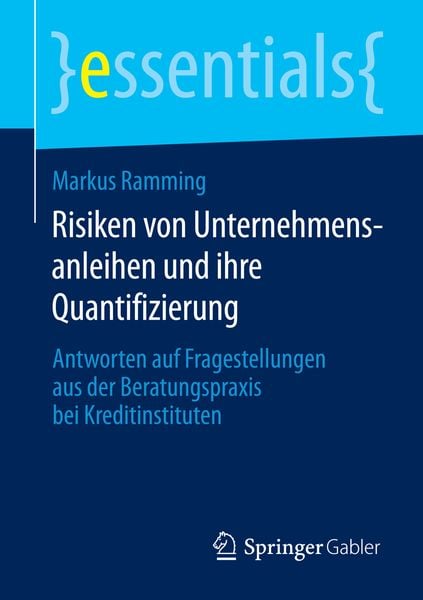 Produktbild: Risiken von Unternehmensanleihen und ihre Quantifizierung
