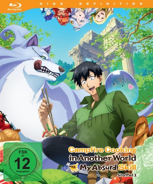 Produktbild: Campfire Cooking in Another World with My Absurd Skill - Staffel 1 - Gesamtausgabe [2 BRs]