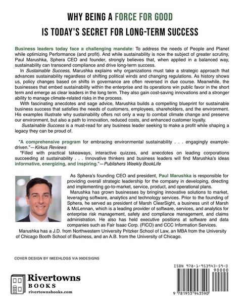 Produktbild: Sustainable Success