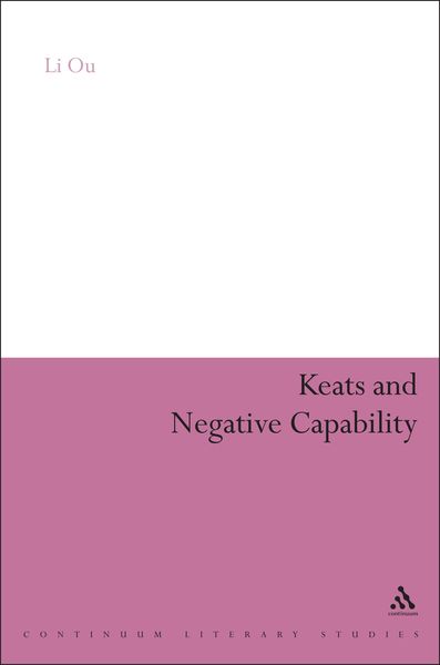 Produktbild: Keats and Negative Capability