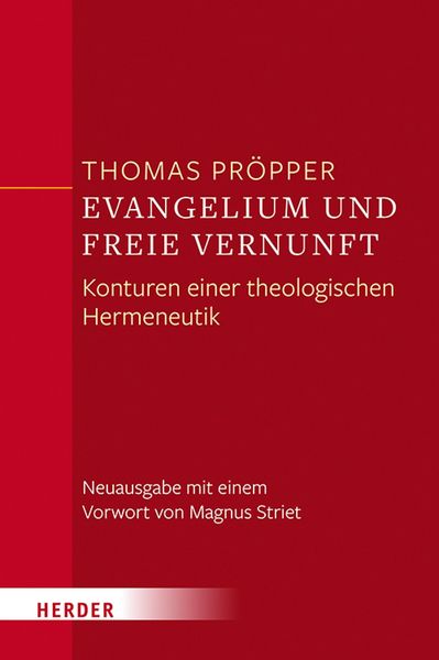 Produktbild: Evangelium und freie Vernunft