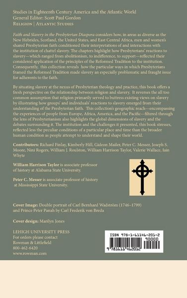 Produktbild: Faith and Slavery in the Presbyterian Diaspora