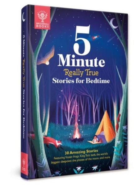 Produktbild: Britannica's 5-Minute Really True Stories for Bedtime