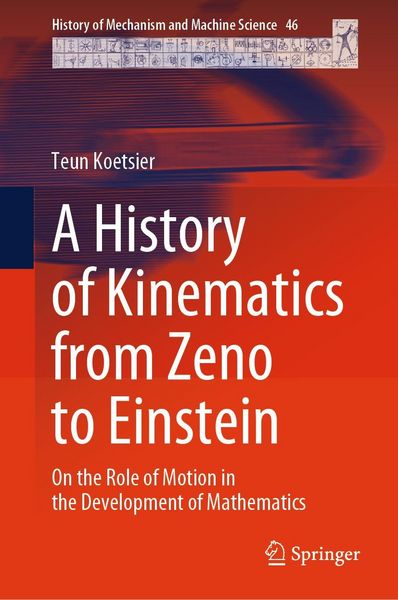 Produktbild: A History of Kinematics from Zeno to Einstein