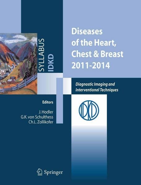 Produktbild: Diseases of the Heart, Chest & Breast 2011-2014