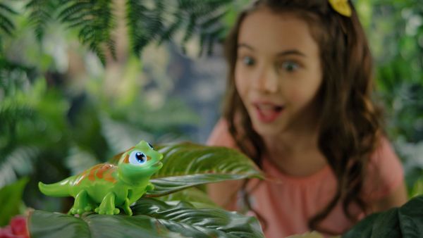 Produktbild: Animagic Spielfigur Get Along Gecko