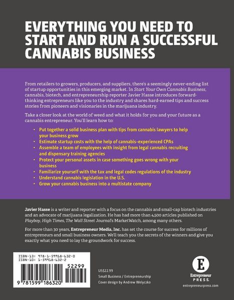 Produktbild: Start Your Own Cannabis Business