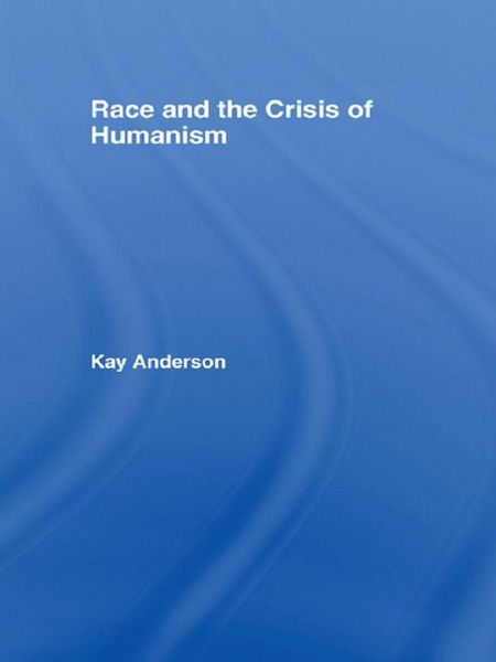 Produktbild: Race and the Crisis of Humanism