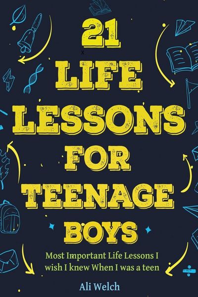 Produktbild: 21 Life Lessons For Teenage Boys