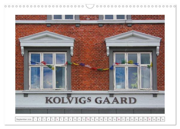 Produktbild: Ribe, D&auml;nemarks alte Stadt mit Mittelaltercharme und Wikinger-Vergangenheit (Wandkalender 2026 DIN A3 quer), CALVENDO Monatskalender