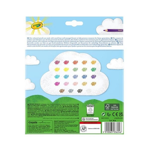 Produktbild: CRAYOLA - 24 Farbstifte