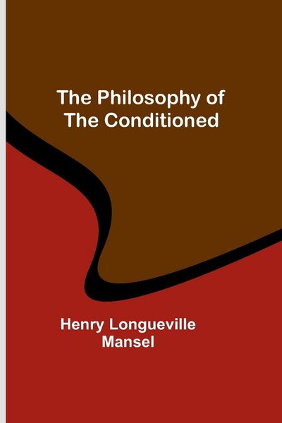 Produktbild: The Philosophy of the Conditioned