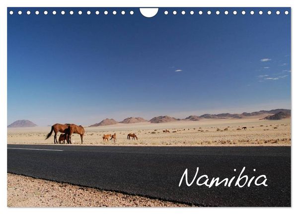 Produktbild: Namibia (Wandkalender 2026 DIN A4 quer), CALVENDO Monatskalender