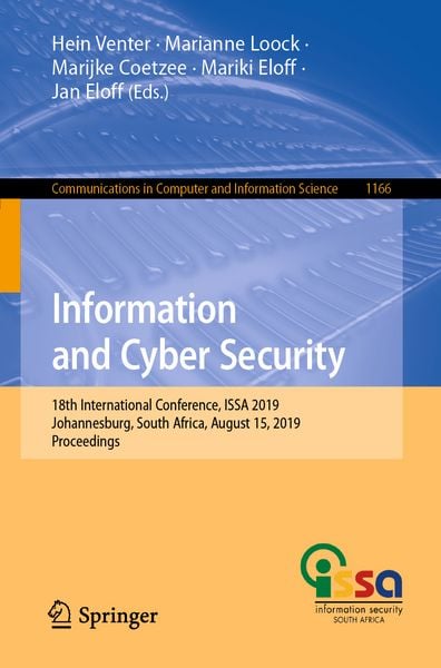 Produktbild: Information and Cyber Security
